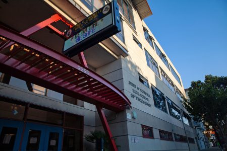 John O'Connell High School's facade