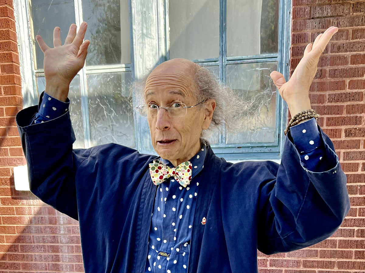 People We Meet: Mr. Yoohoo, a life of making people laugh