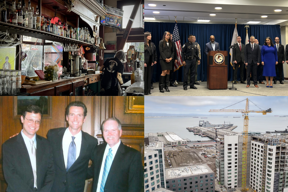 Four images from the week's news.