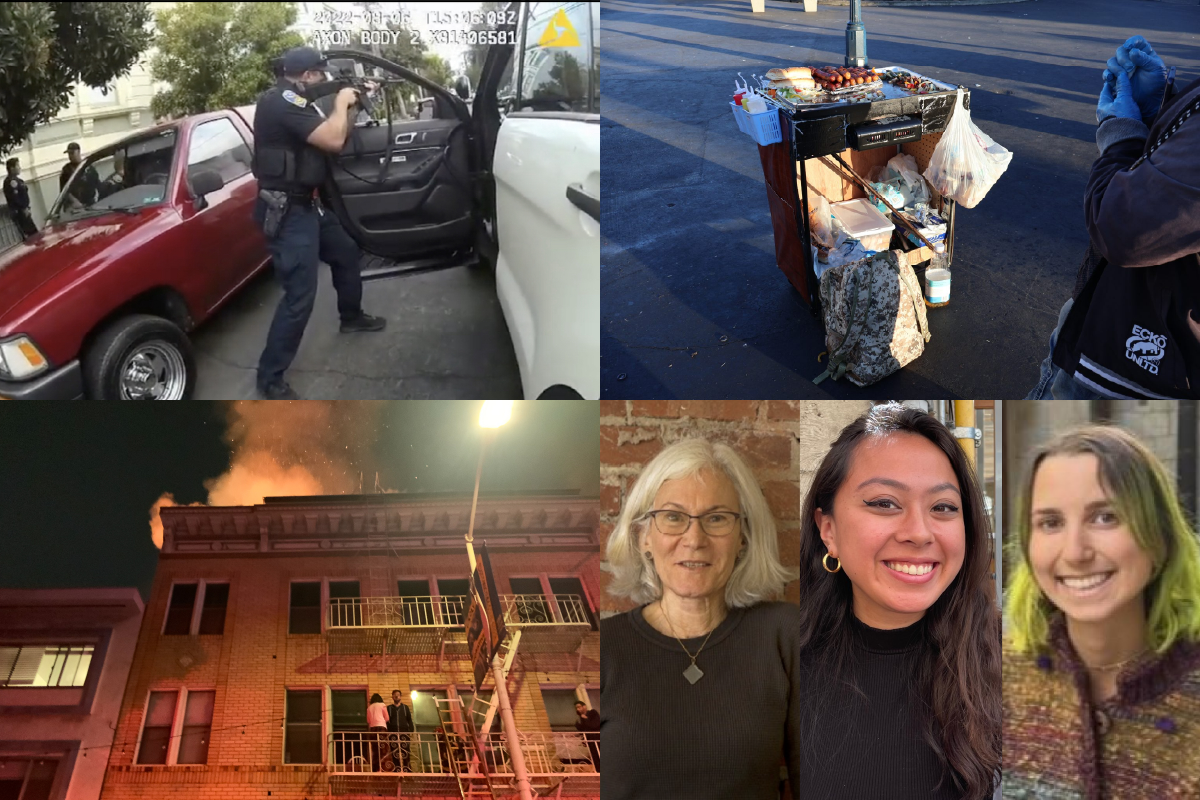 Four images from the last week's news.