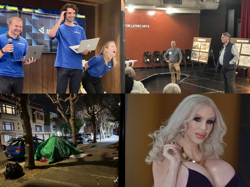 Four images from the last week's news.