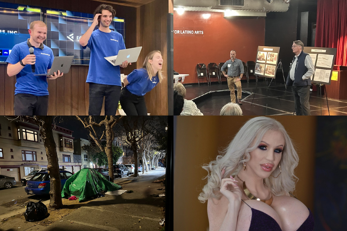 Four images from the last week's news.