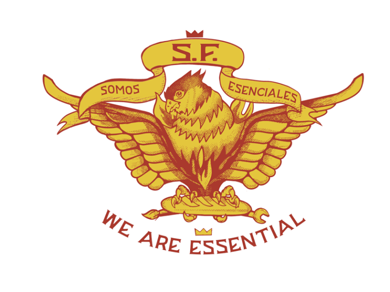 CANA Somos Esenciales poster