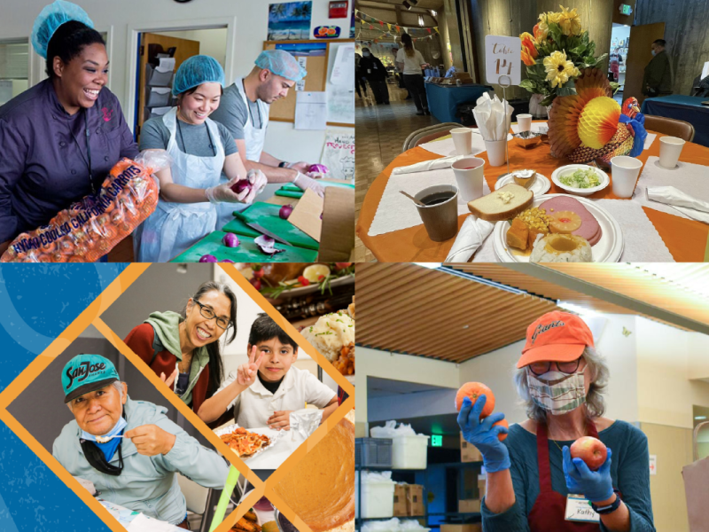 A collage of pictures.