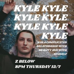A flyer for kyle kyle.