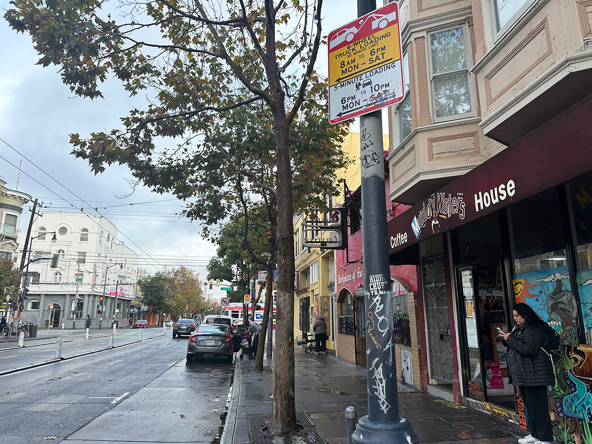 New data says Valencia bike lane isn’t the reason for slow business