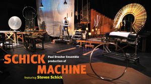 The cover of schick machine.