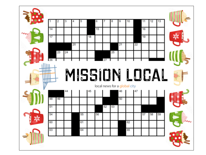 Mission local crossword puzzle.