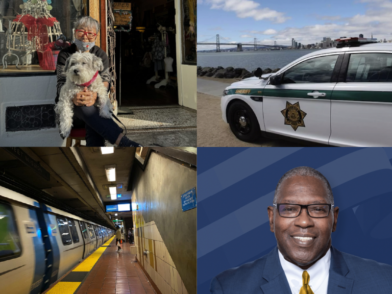 Four images from the last week's news.