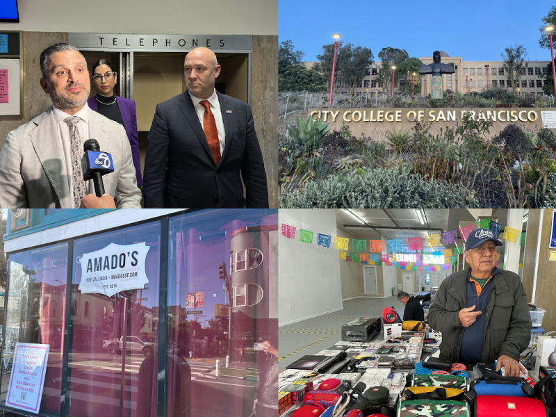 Four images from the last week's news.