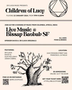 A poster for children of lucy in san francisco.