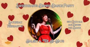 Sweethearts dinner dance party.