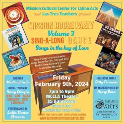 Mission house party vol 1 sing a long song of love.