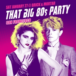 That '80s party san francisco.