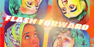 A poster for flash forward.