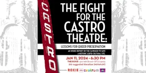 The fight for the castro theatre.