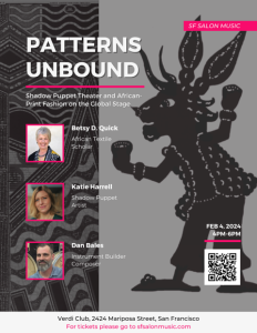 Patterns unbound, san francisco, california.