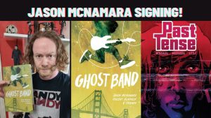 Jason mcmanara signing ghost band.