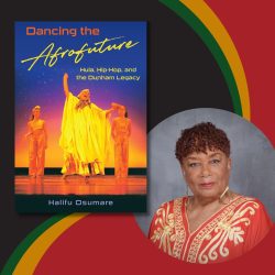 The cover of dancing the affluence.