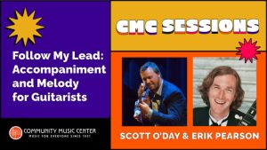 Follow your lead accompaniment and melody.