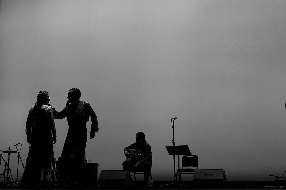 A group of people on a stage.