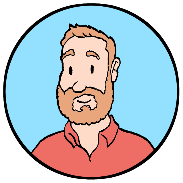 An illustration of District 1 supervisor candidate Jeremiah Boehner