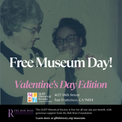 Free museum day valentine's edition.