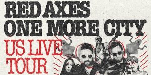 A group of people on a white surface.