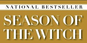 Season of the witch audiobook cover art.
