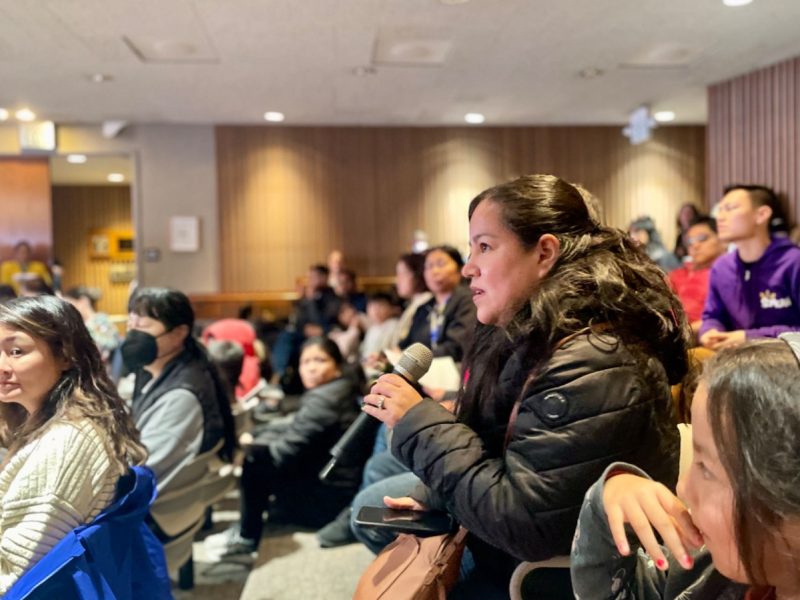 K-8 parents, teachers, students, angry over staffing cuts, raid SFUSD meeting