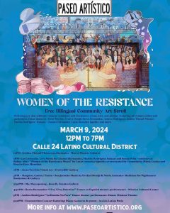 A poster for women of the resistance.