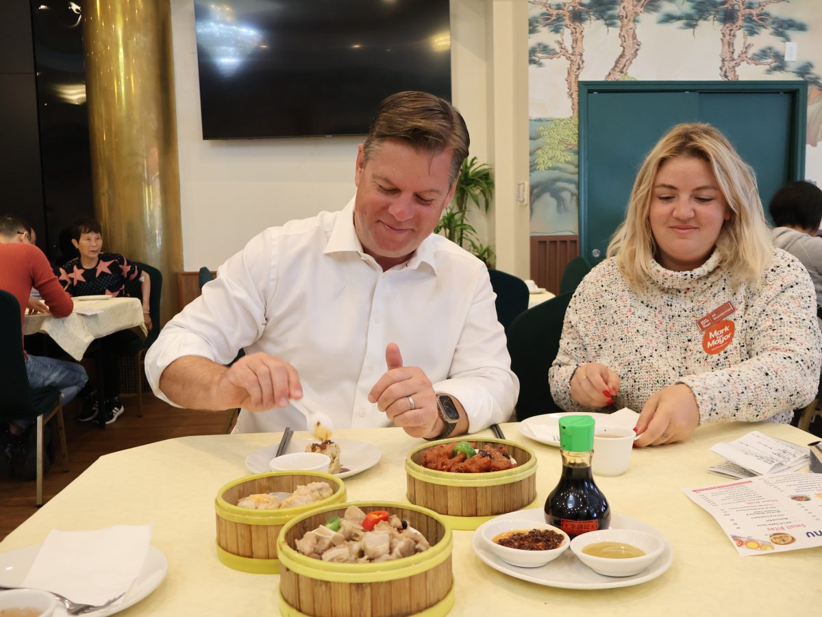 See how they run: A surprise brunch with Mark Farrell