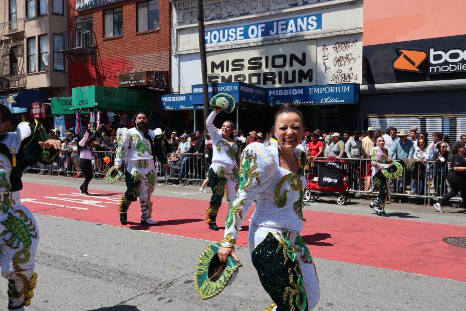 Dancers At Carnaval. 