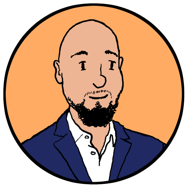 Drawing of Jose Morales, District 11 supervisor candidate for 2024