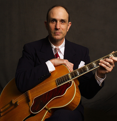 Guitarist Nick Rossi brings Duke Ellington's music to the CMC this week.