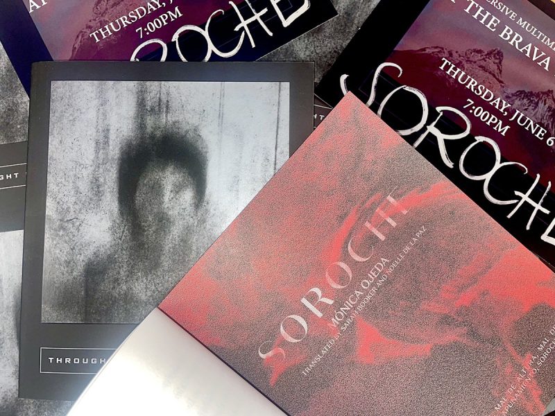 A playbill for Soroche, which opens June 6 at the Brava.