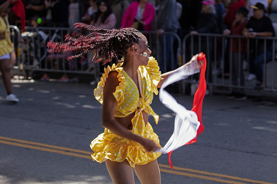SF carnaval dancer