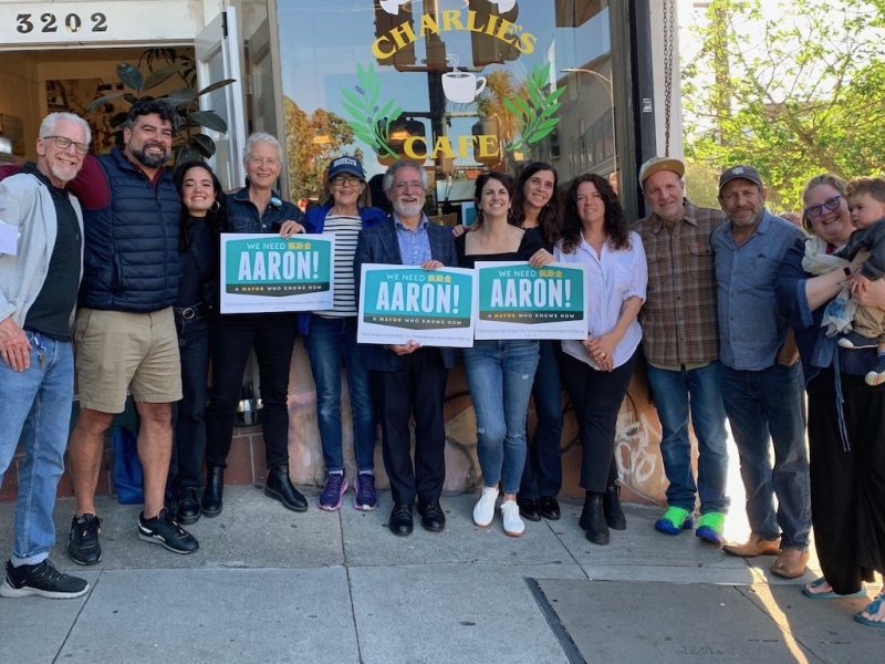 See how they run: Hillary Ronen tells Aaron Peskin to stop talking