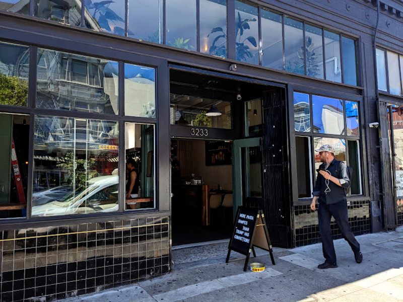 Pasta Supply Company storefront