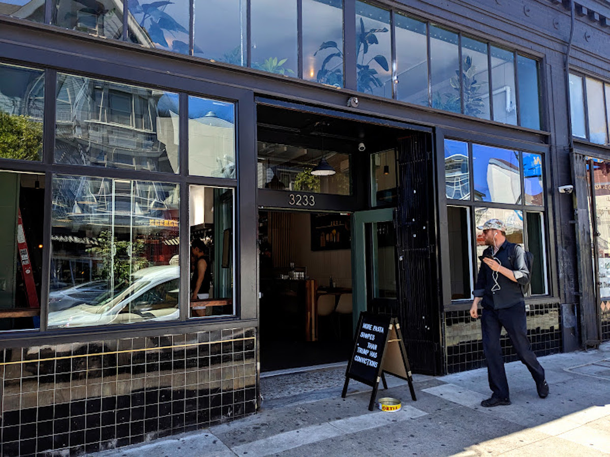 Pasta Supply Company storefront