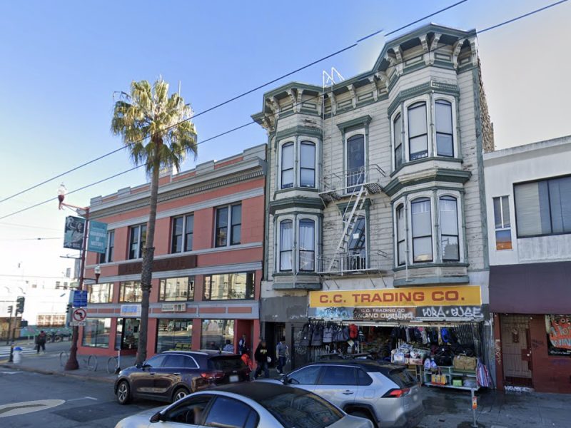 2315 mission st. apartment building