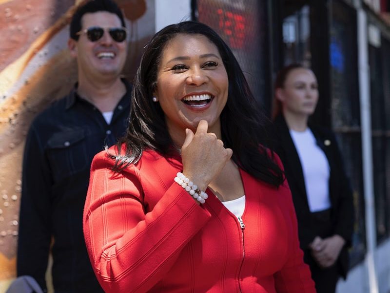 Mayor London Breed gets sole endorsement of SF Democratic Party