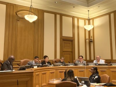 SF police commission discusses Proposition E