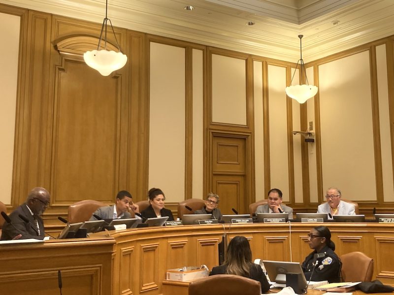 SF police commission discusses Proposition E