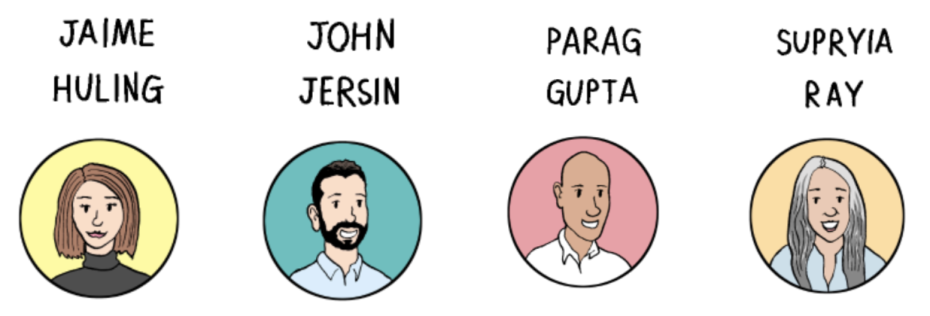 TogetherSF Action school board endorsements: Jaime Huling, John Jersin, Parag Gupta, Supryia Ray