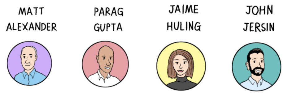 UESF endorsements: Matt Alexander, Parag Gupta, Jaime Huling, John Jersin