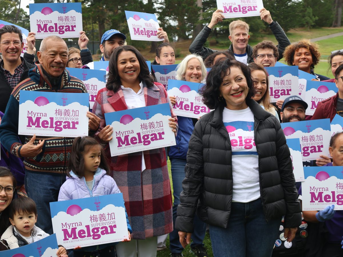 Supervisor Myrna Melgar poised to win re-election in District 7&nbsp;