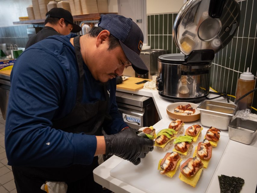 Tadaima, new Japanese sando spot in Mission, opens with crowds