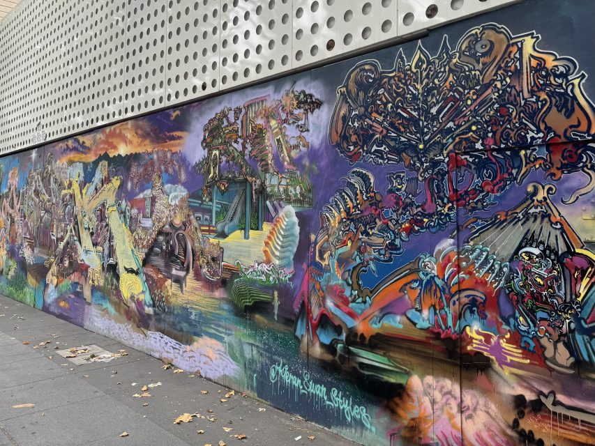 A view of former Blu Dot's space at 560 Valencia St. on Thursday Aug. 22, 2024. Photo by Oscar Palma.