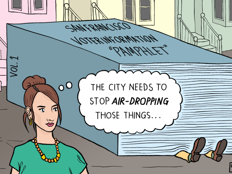 San Francisco's giant ballots